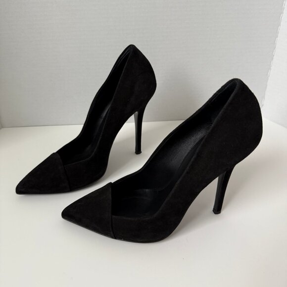 Giuseppe Zanotti Suede Pumps - Picture 7 of 7